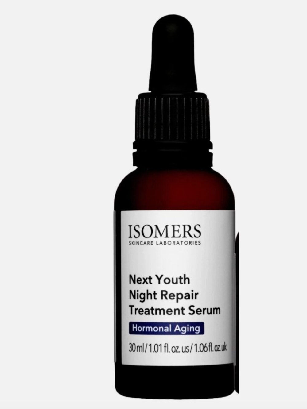 Isomers Next Youth Night Repair Treatment Serum Hormonal Aging 1 fl oz Sealed